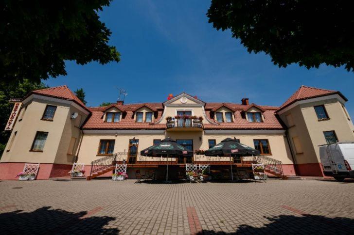 Hotel Palacowa Narol Zewnętrze zdjęcie