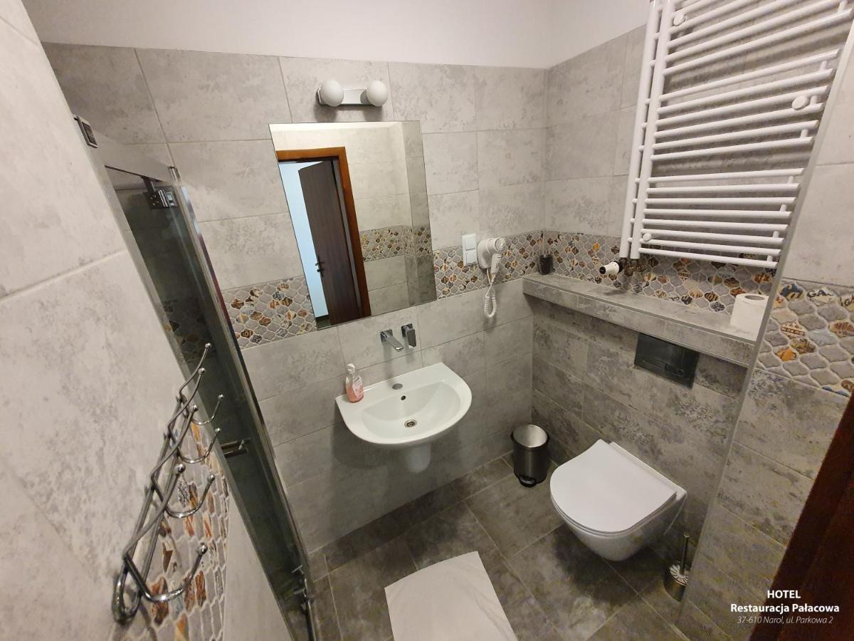 Hotel Palacowa Narol Zewnętrze zdjęcie