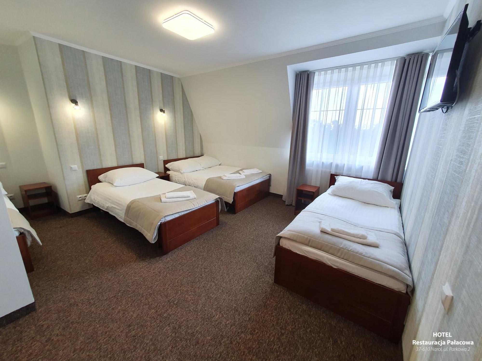 Hotel Palacowa Narol Zewnętrze zdjęcie